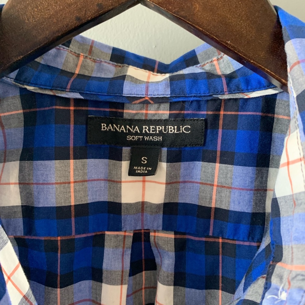 Banana republic button down